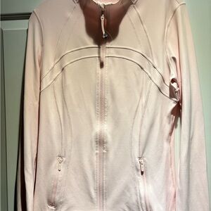 Lululemon Athletica Light Pink Define Jacket